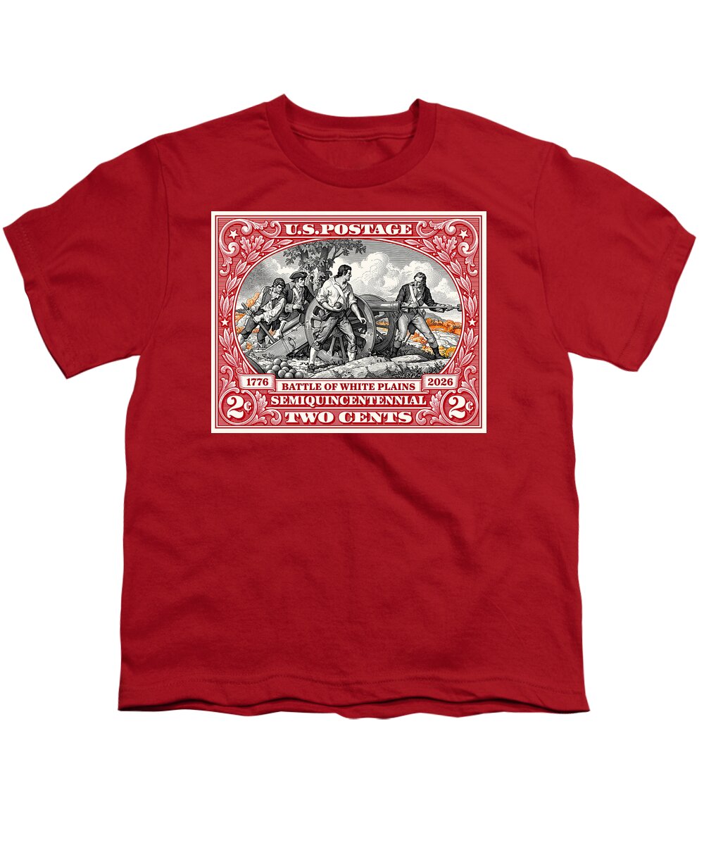White Plains 2c - Youth T-Shirt