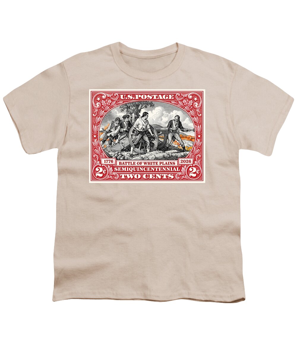 White Plains 2c - Youth T-Shirt