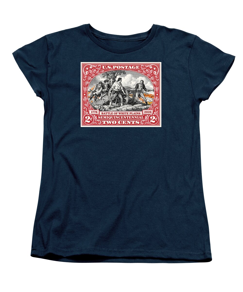 White Plains 2c - Women's T-Shirt (Standard Fit)