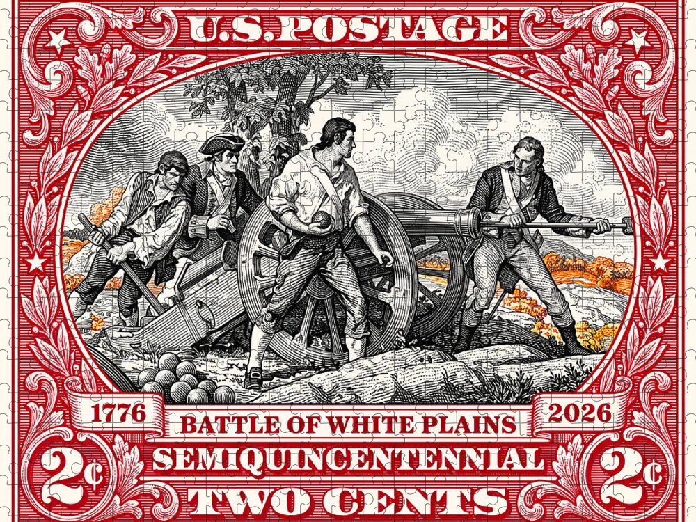 White Plains 2c - Puzzle