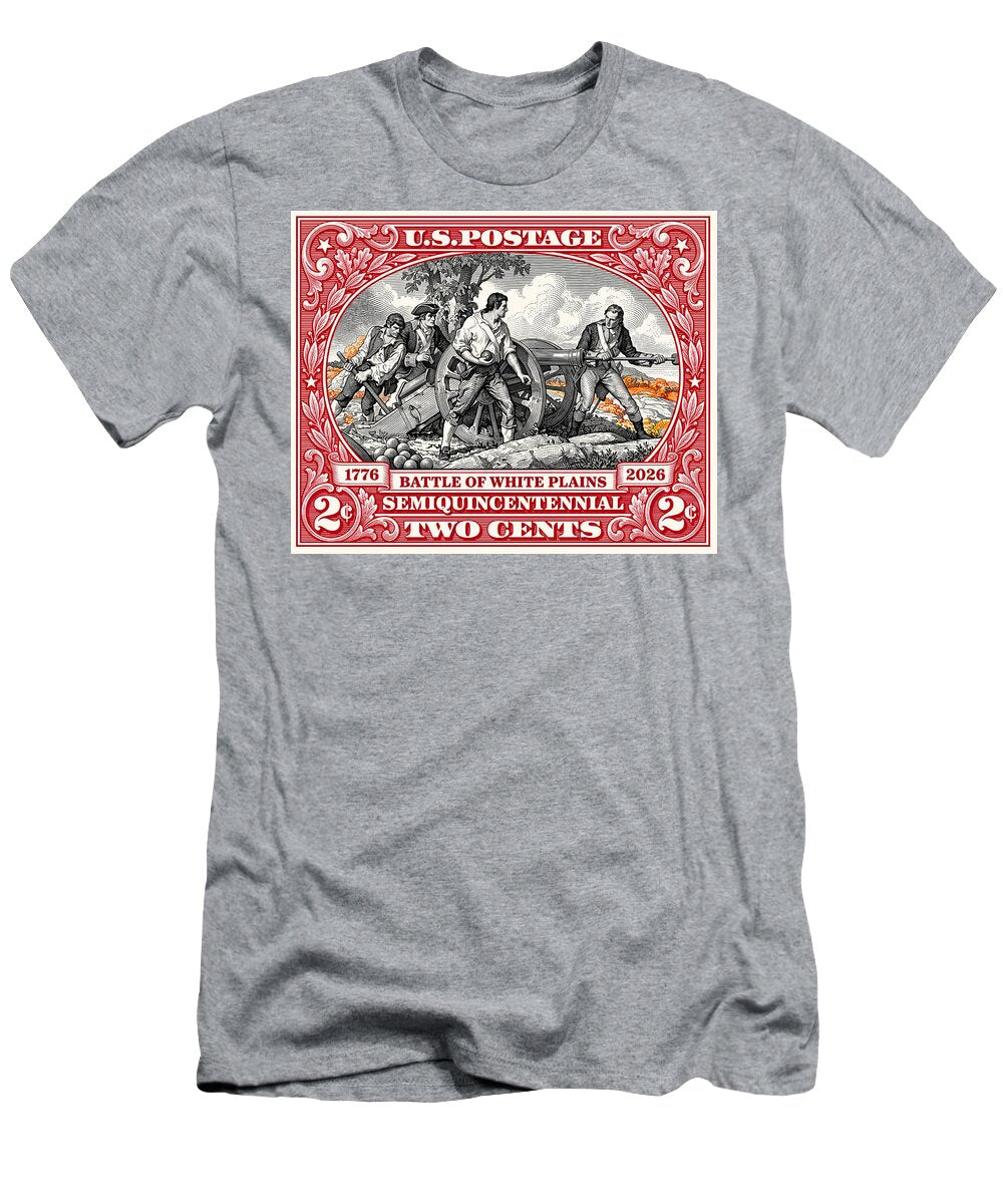 White Plains 2c - T-Shirt