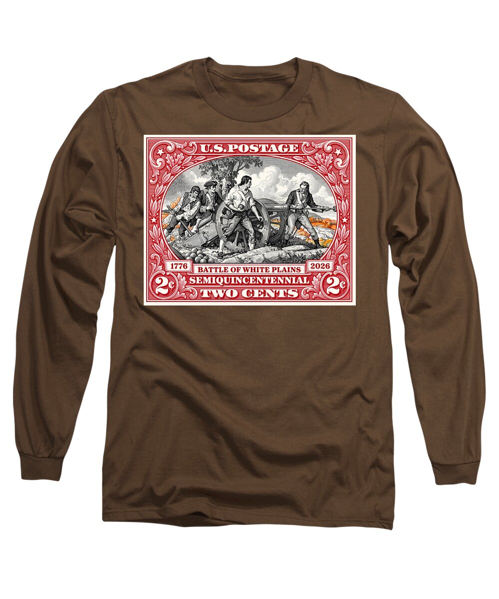 White Plains 2c - Long Sleeve T-Shirt