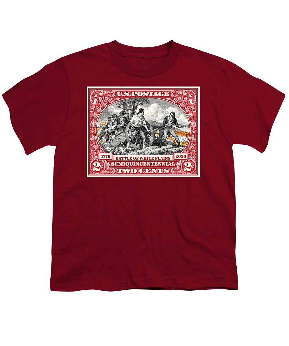 White Plains 2c - Youth T-Shirt