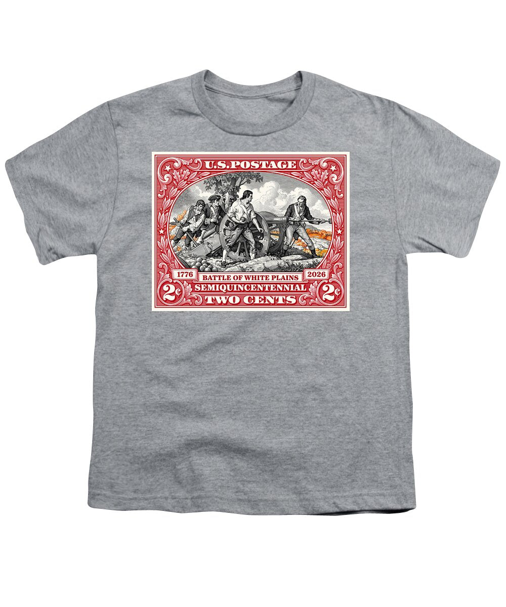 White Plains 2c - Youth T-Shirt