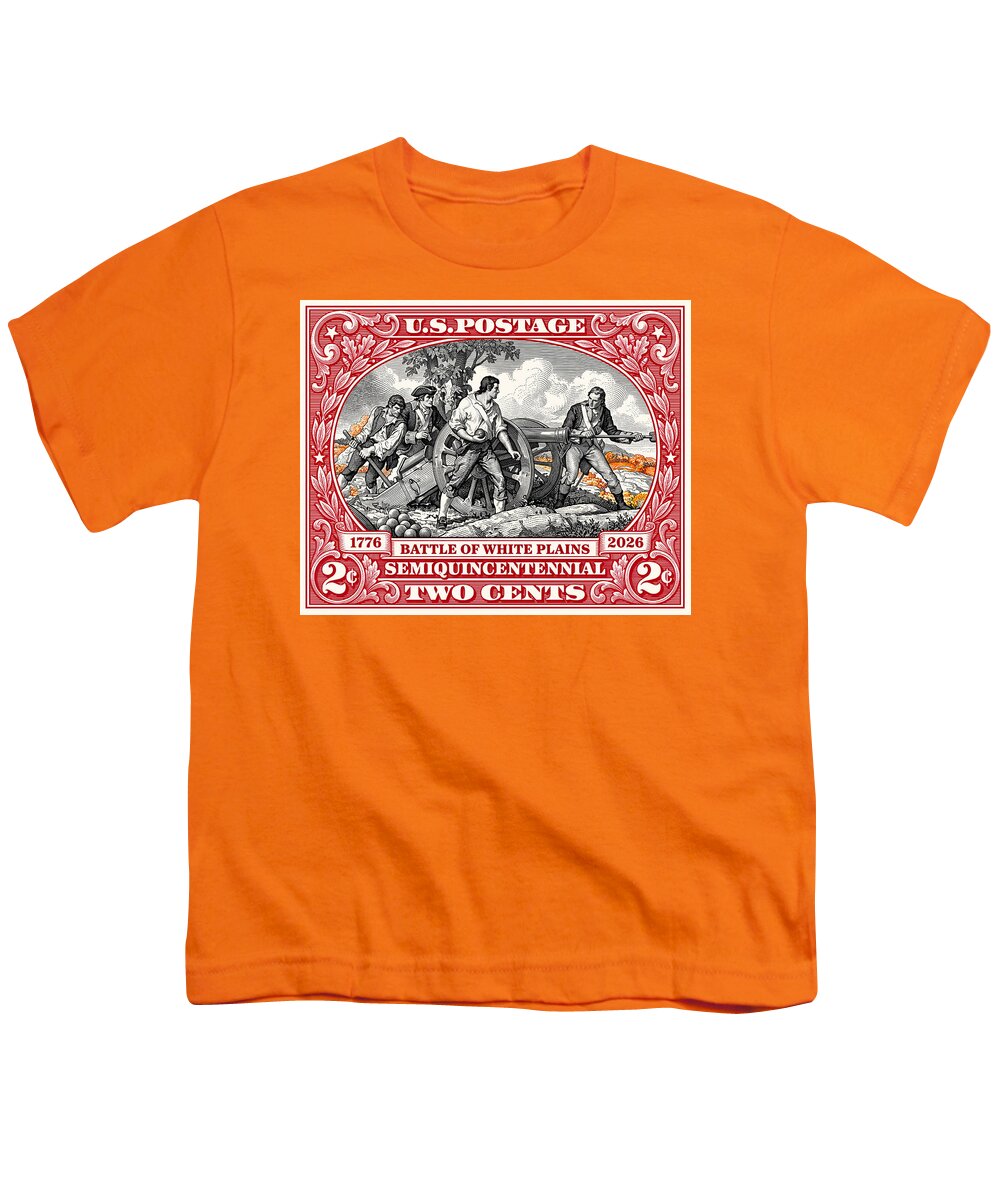 White Plains 2c - Youth T-Shirt