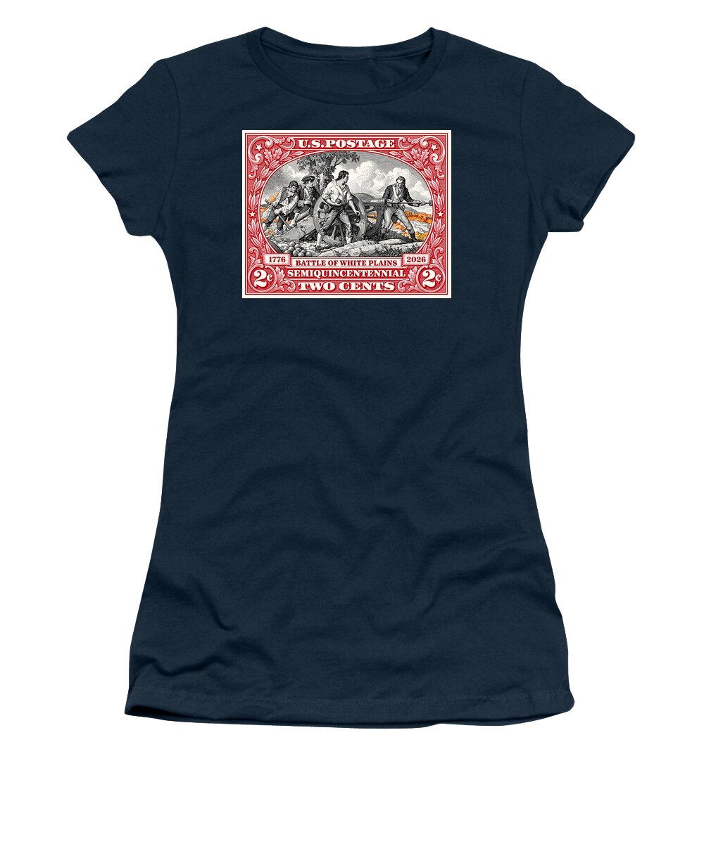 White Plains 2c - Women's T-Shirt