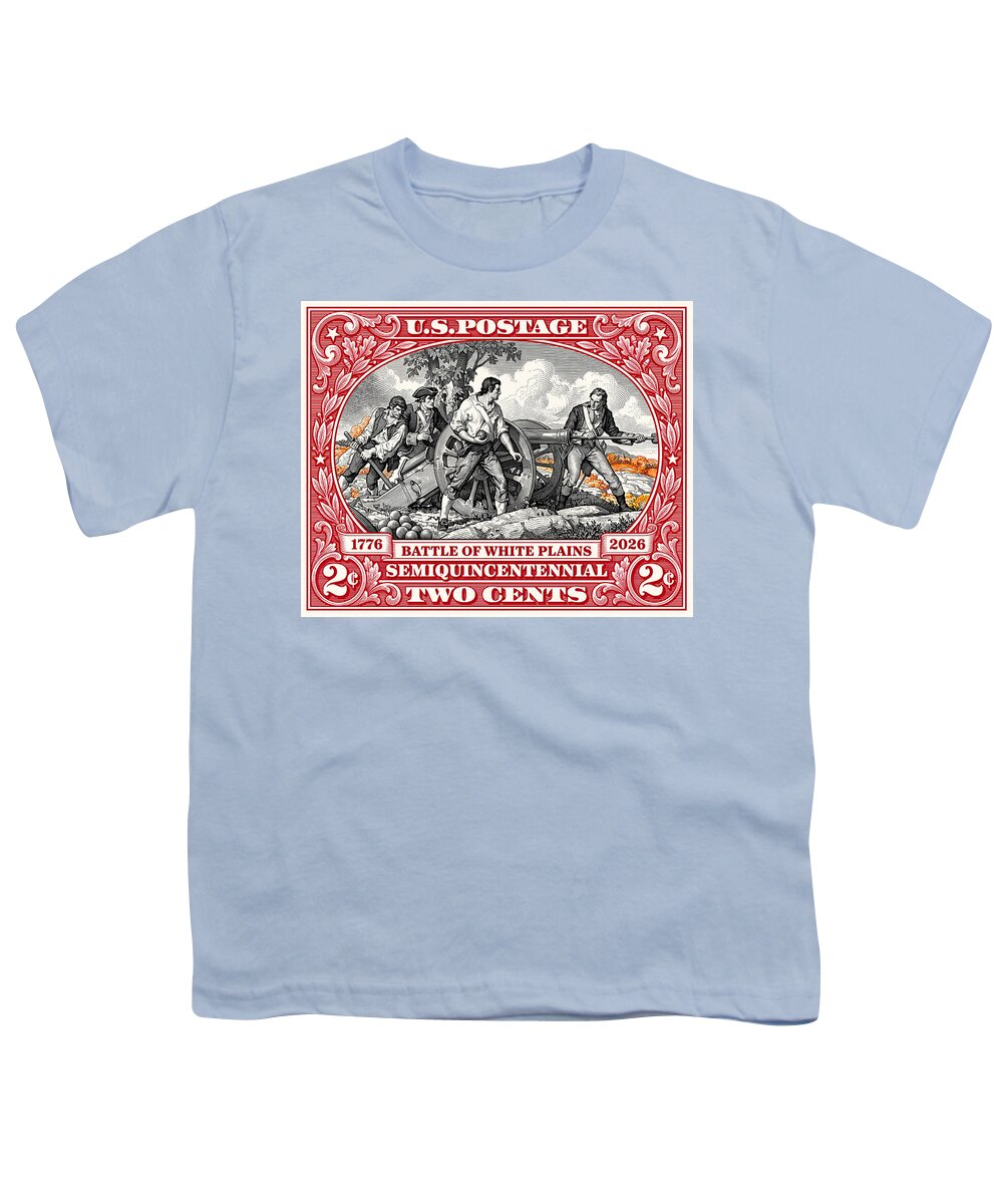White Plains 2c - Youth T-Shirt