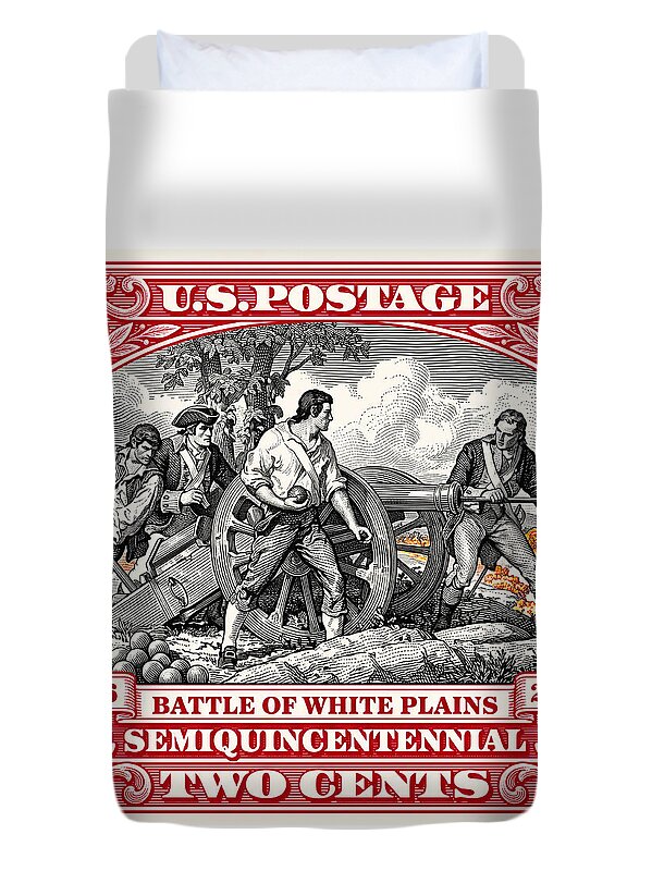 White Plains 2c - Duvet Cover