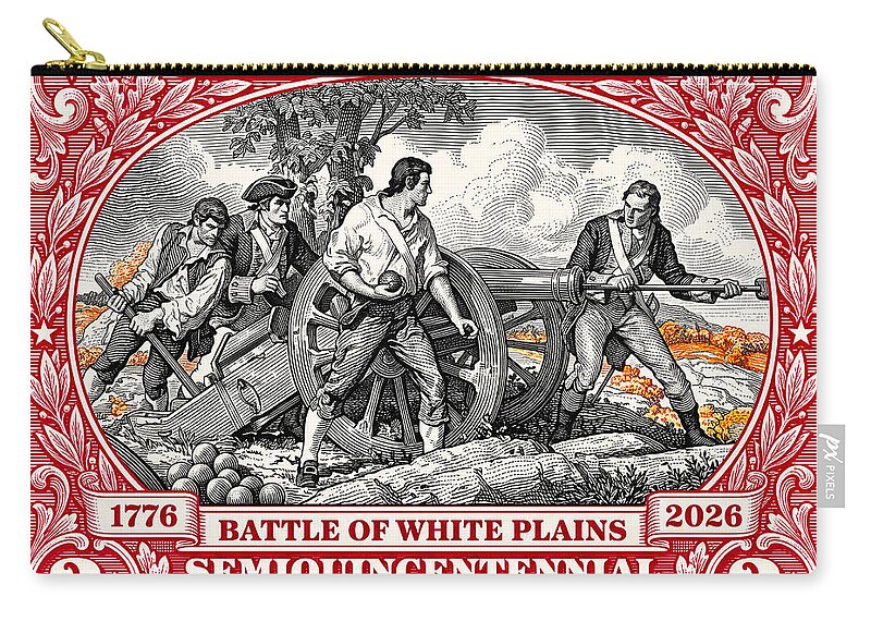 White Plains 2c - Zip Pouch