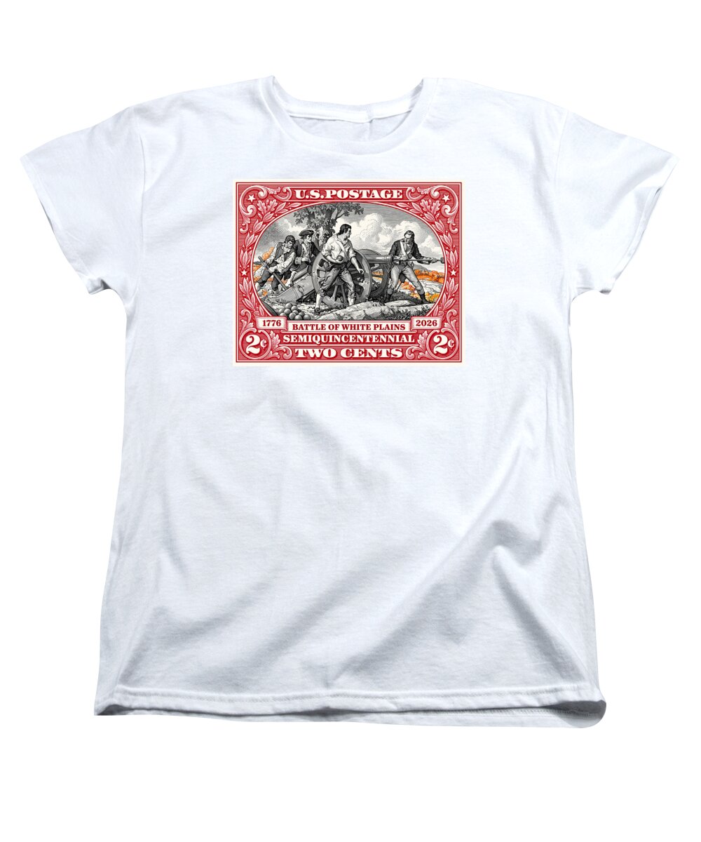 White Plains 2c - Women's T-Shirt (Standard Fit)