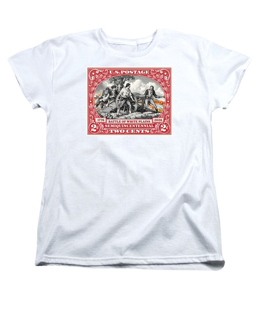 White Plains 2c - Women's T-Shirt (Standard Fit)