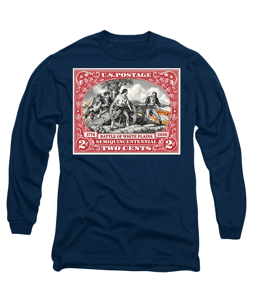 White Plains 2c - Long Sleeve T-Shirt