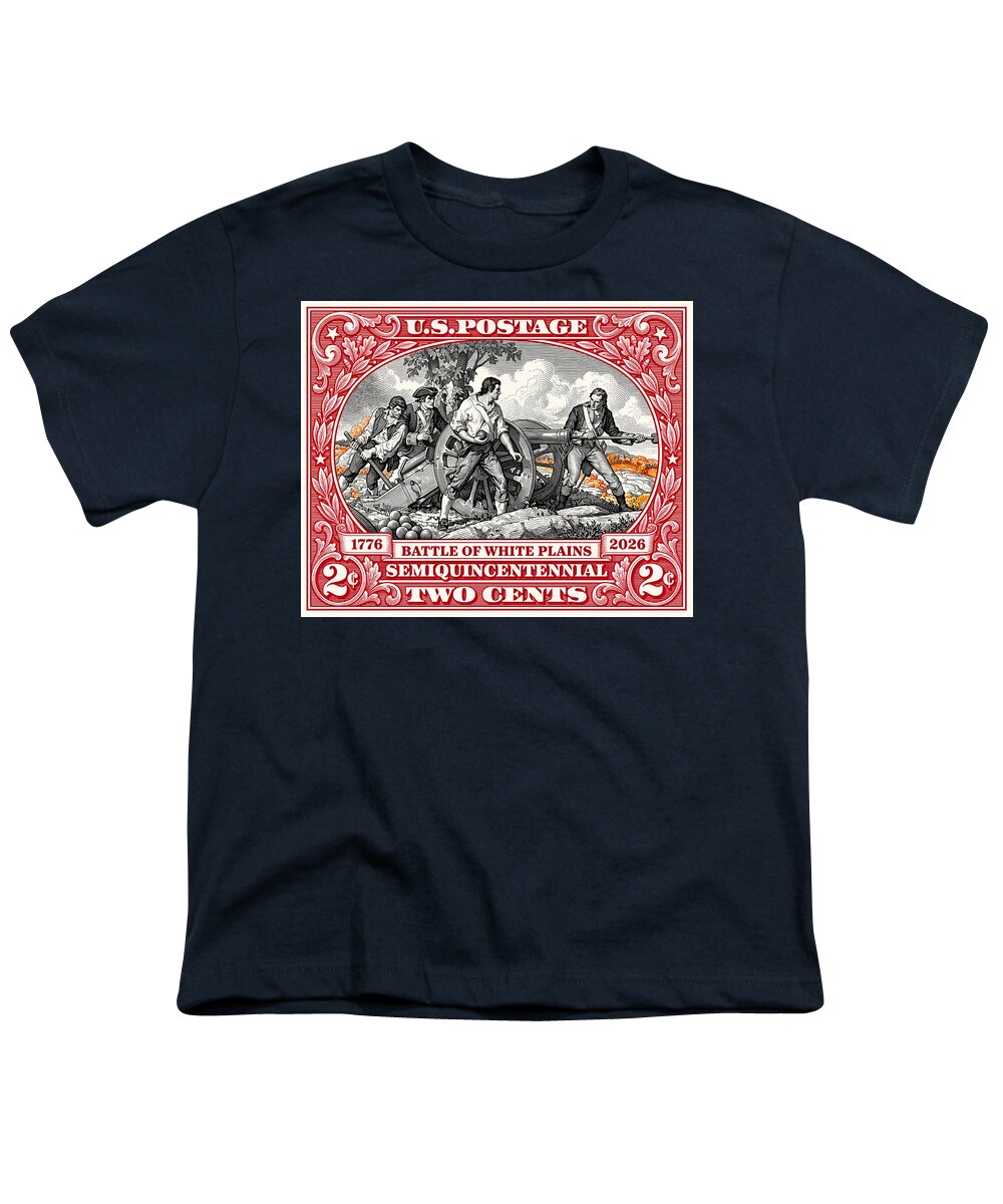 White Plains 2c - Youth T-Shirt