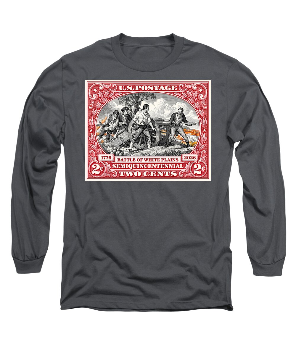 White Plains 2c - Long Sleeve T-Shirt