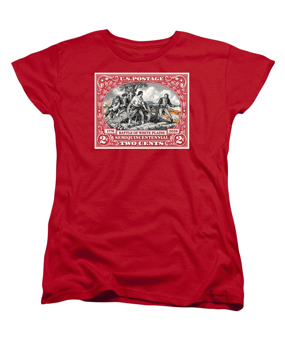 White Plains 2c - Women's T-Shirt (Standard Fit)