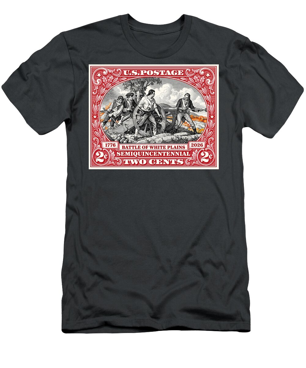 White Plains 2c - T-Shirt