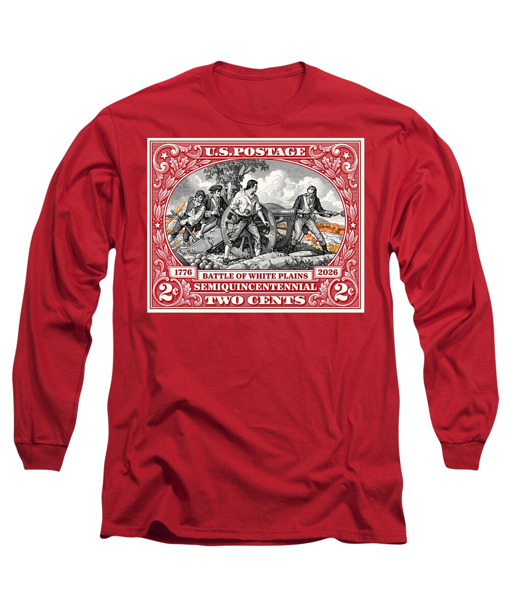 White Plains 2c - Long Sleeve T-Shirt