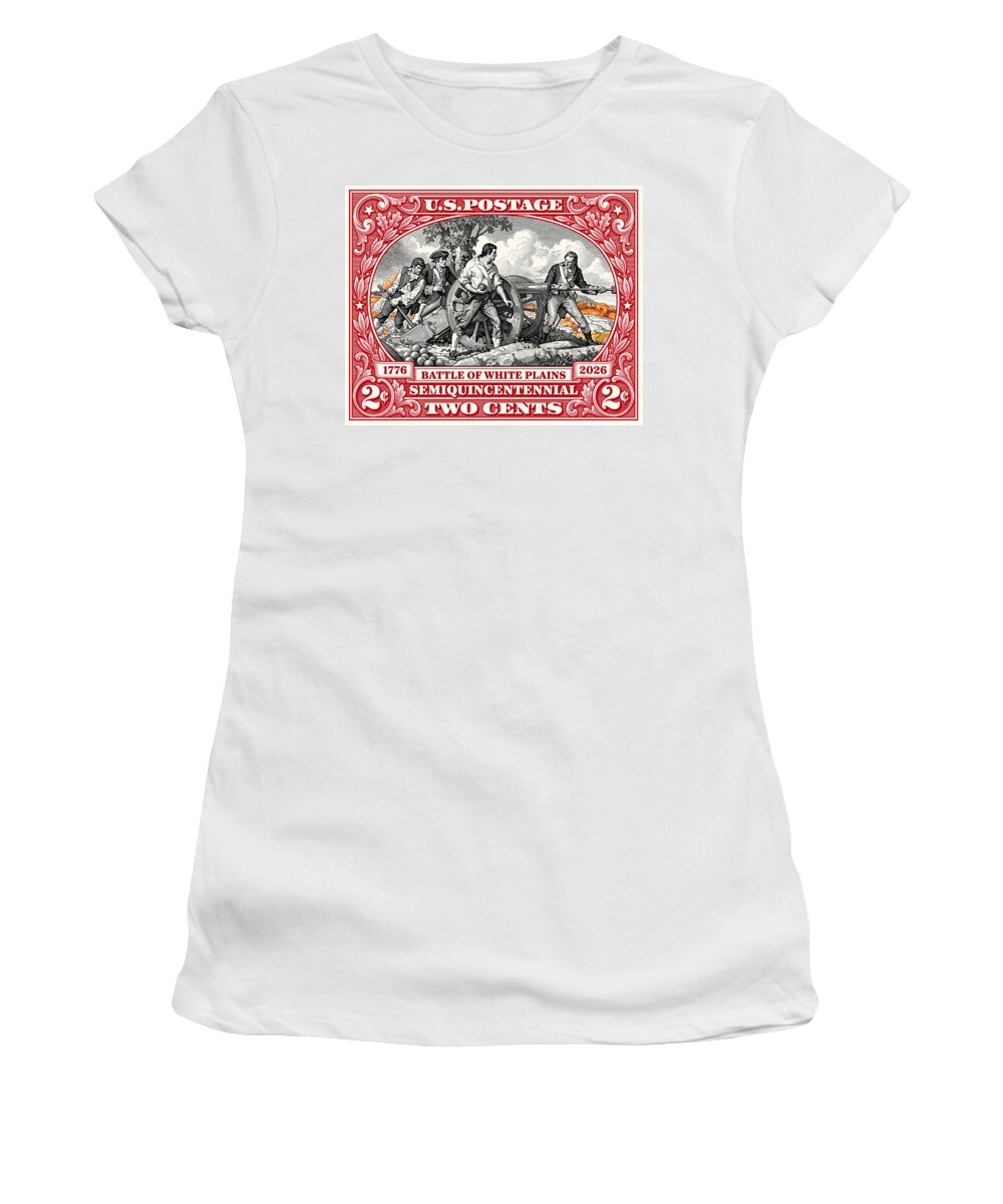 White Plains 2c - Women's T-Shirt
