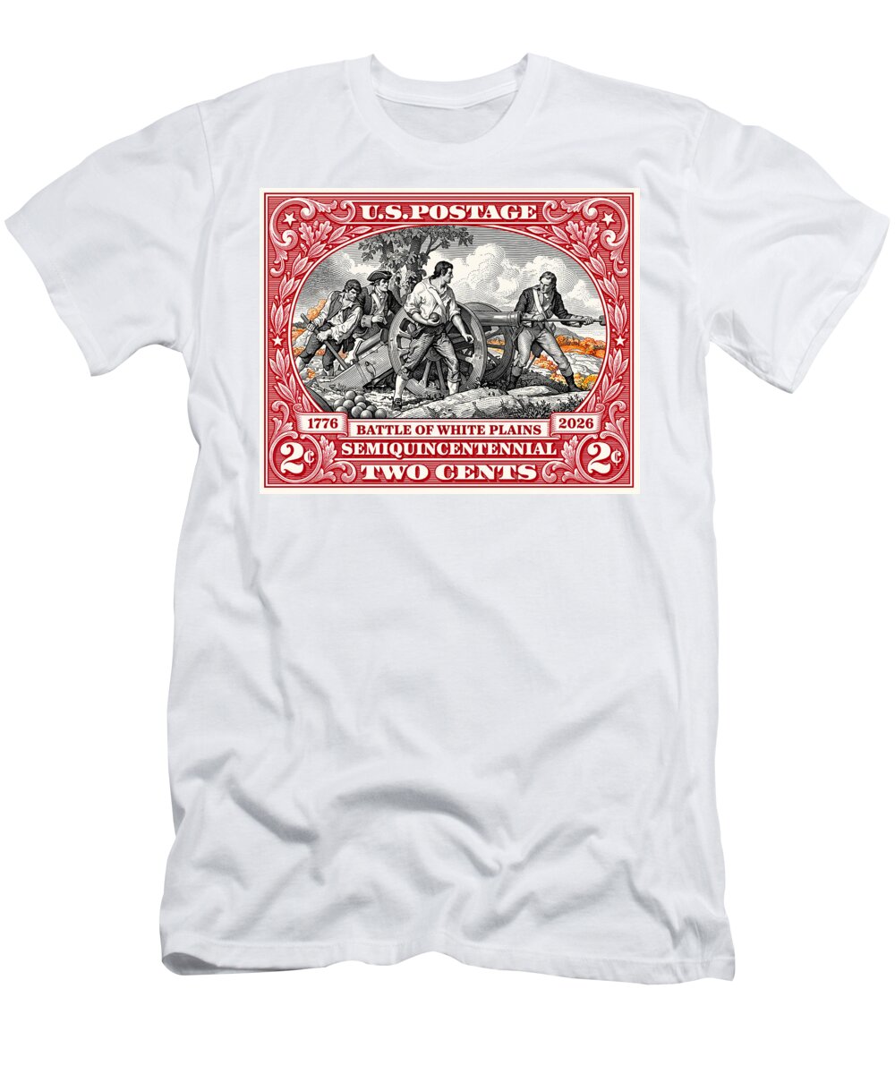 White Plains 2c - T-Shirt
