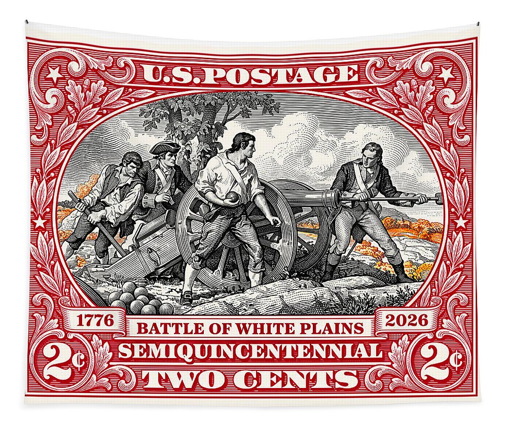 White Plains 2c - Tapestry