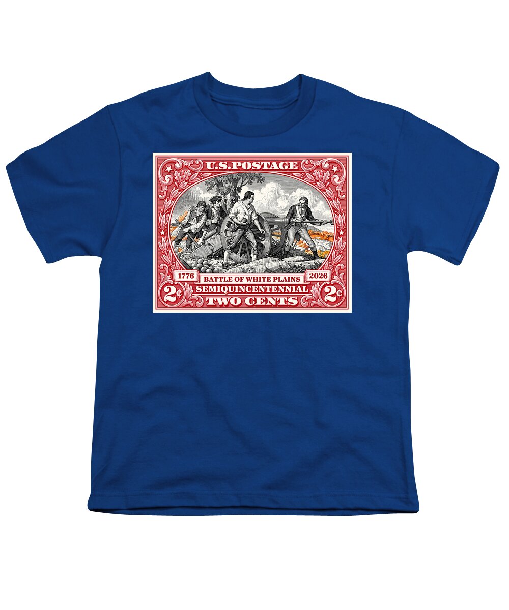 White Plains 2c - Youth T-Shirt