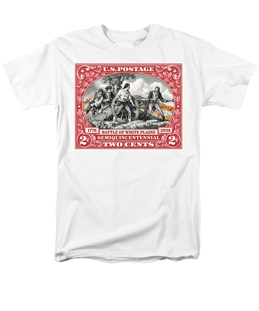 White Plains 2c - Men's T-Shirt  (Regular Fit)