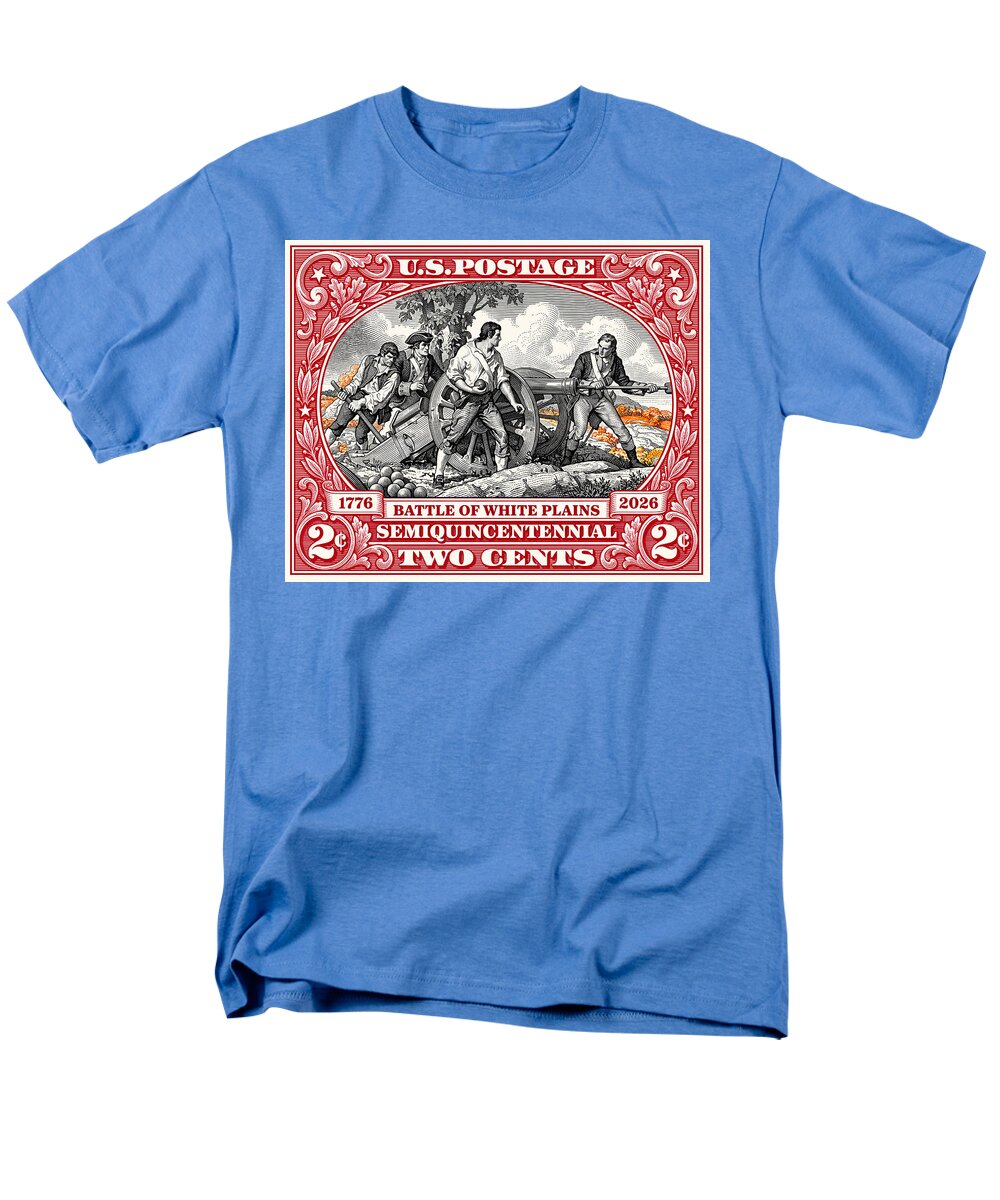 White Plains 2c - Men's T-Shirt  (Regular Fit)