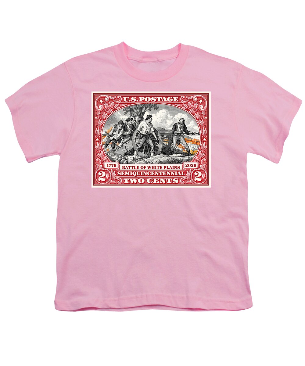 White Plains 2c - Youth T-Shirt