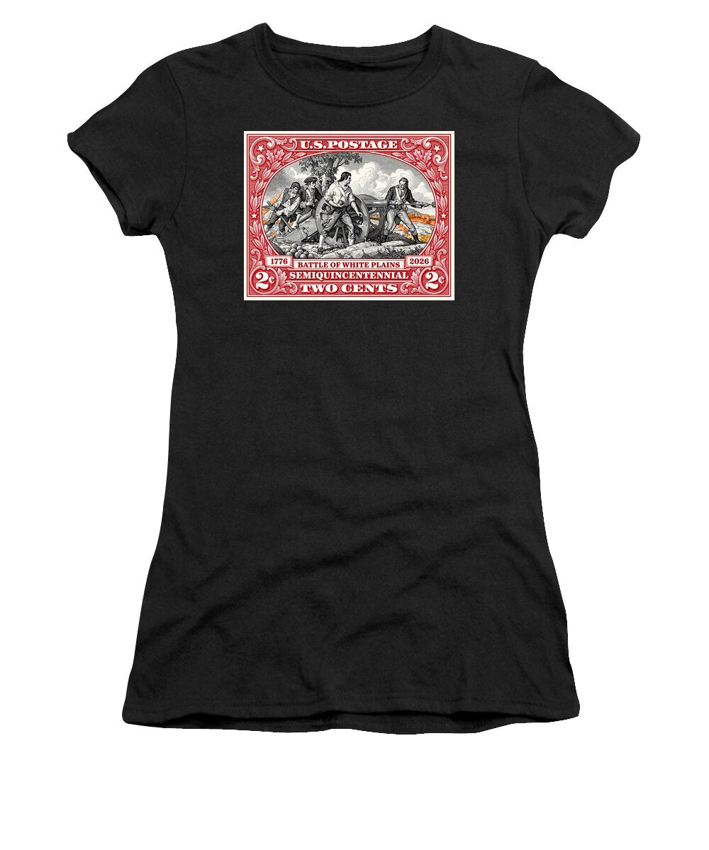 White Plains 2c - Women's T-Shirt