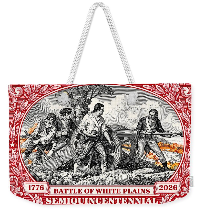 White Plains 2c - Weekender Tote Bag