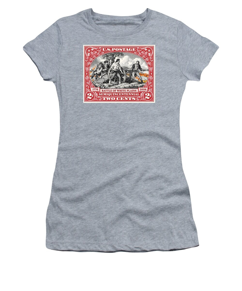 White Plains 2c - Women's T-Shirt