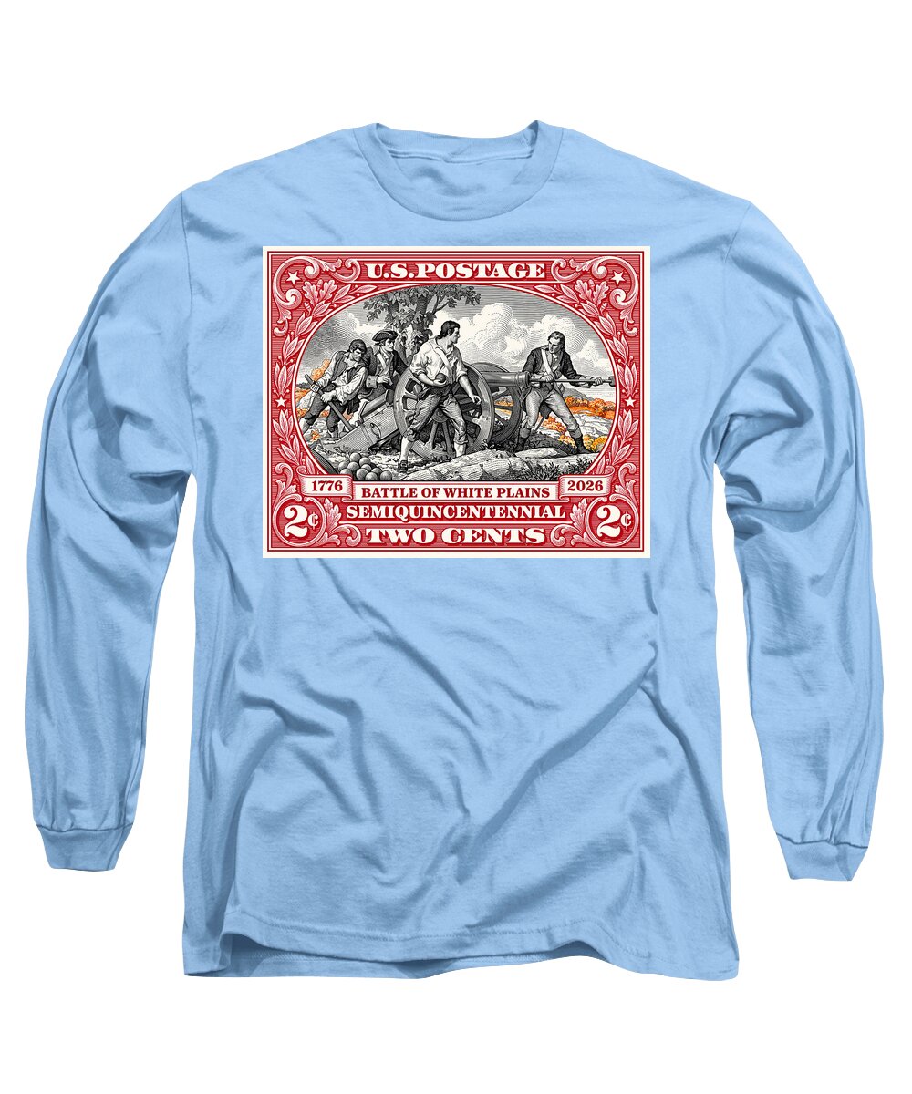 White Plains 2c - Long Sleeve T-Shirt