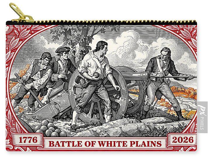 White Plains 2c - Zip Pouch
