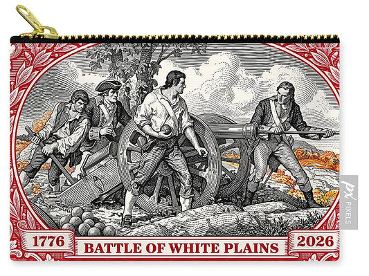 White Plains 2c - Zip Pouch