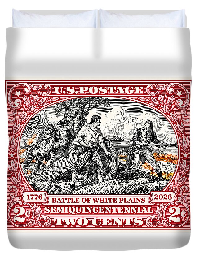 White Plains 2c - Duvet Cover