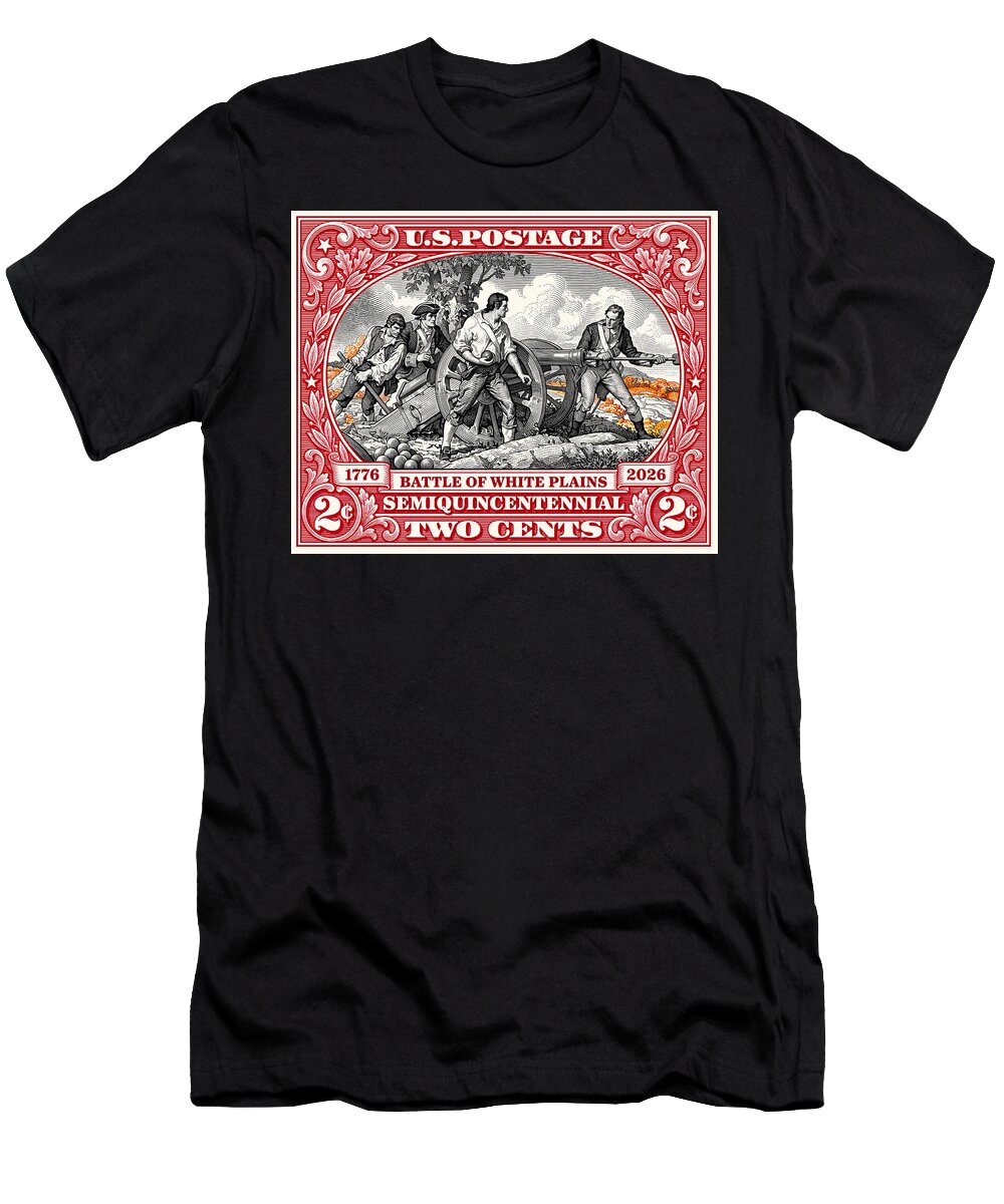 White Plains 2c - T-Shirt