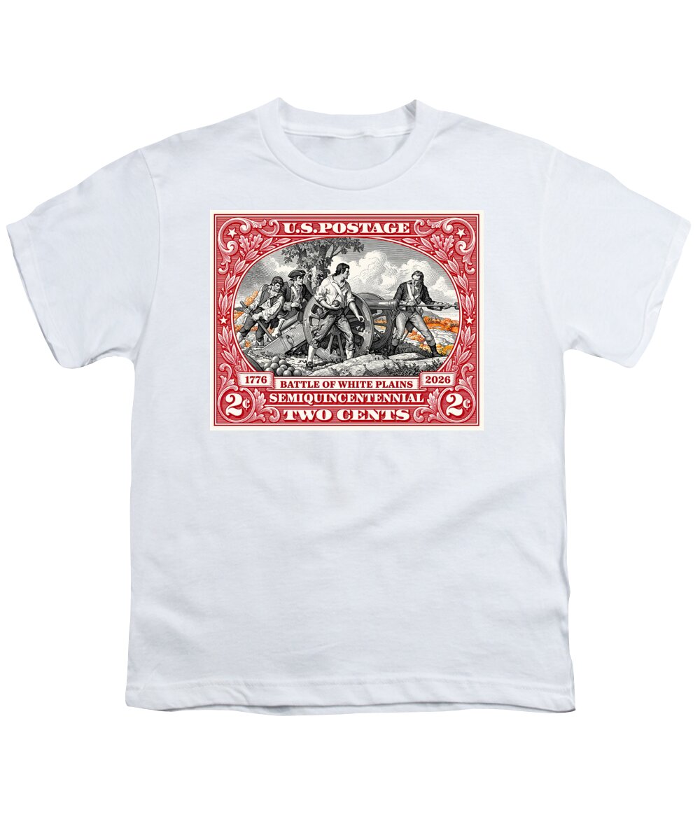 White Plains 2c - Youth T-Shirt