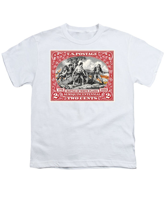 White Plains 2c - Youth T-Shirt