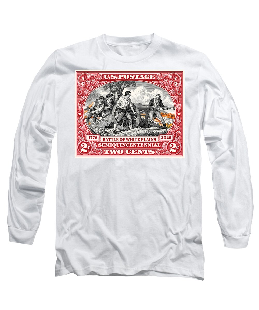 White Plains 2c - Long Sleeve T-Shirt