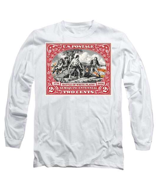 White Plains 2c - Long Sleeve T-Shirt