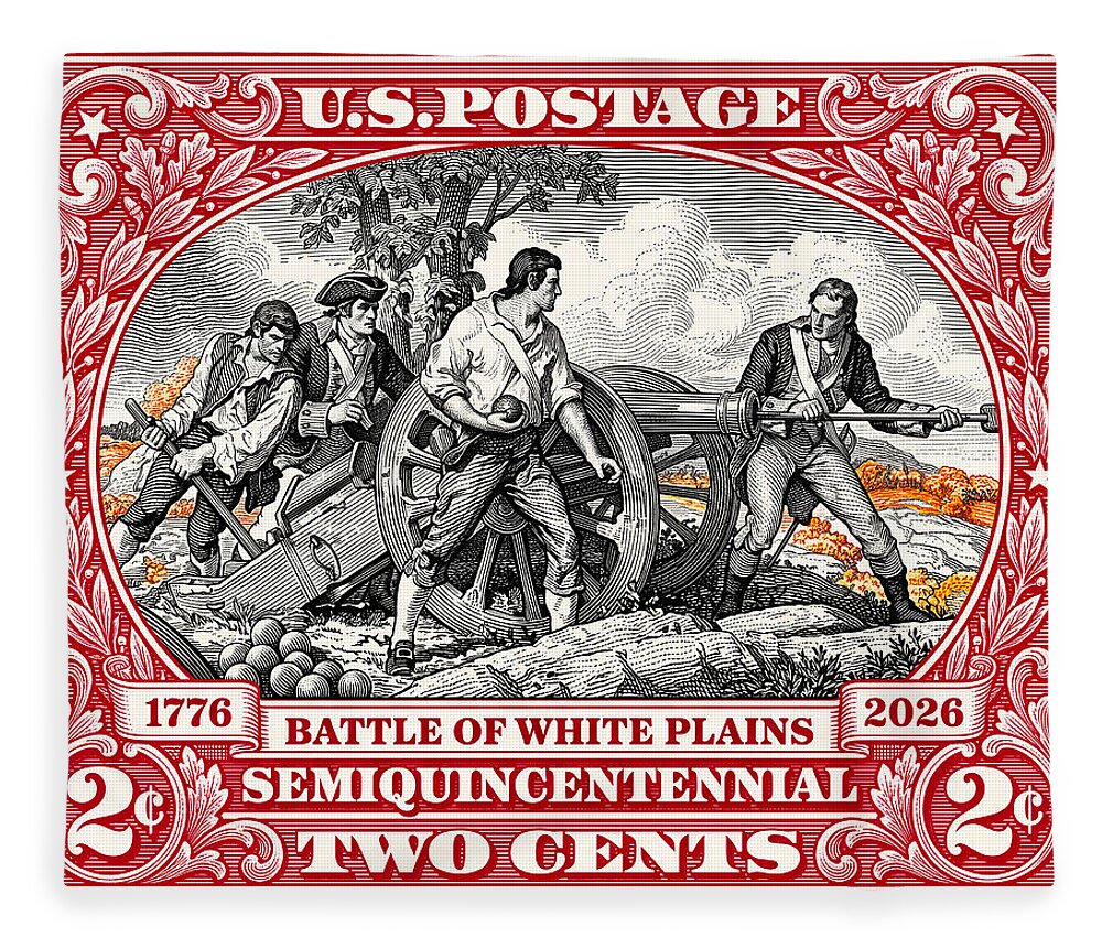 White Plains 2c - Blanket