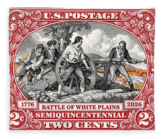 White Plains 2c - Blanket
