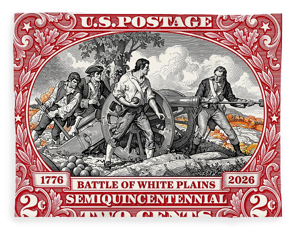 White Plains 2c - Blanket