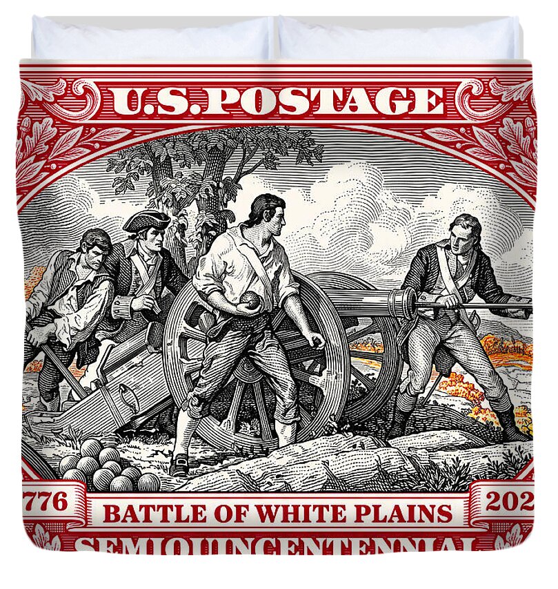 White Plains 2c - Duvet Cover