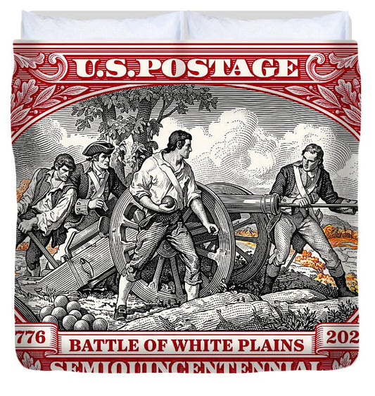 White Plains 2c - Duvet Cover