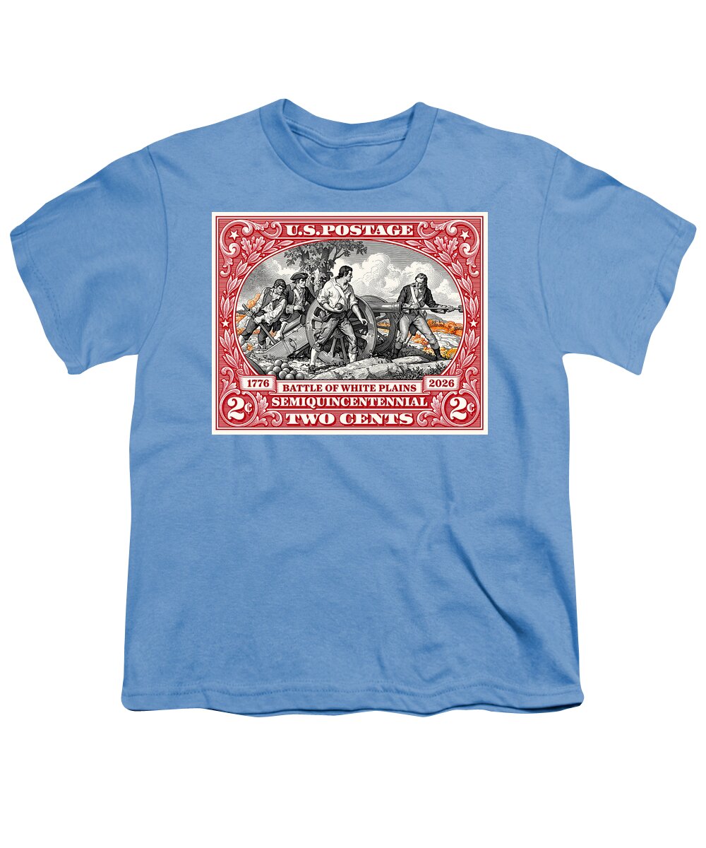 White Plains 2c - Youth T-Shirt