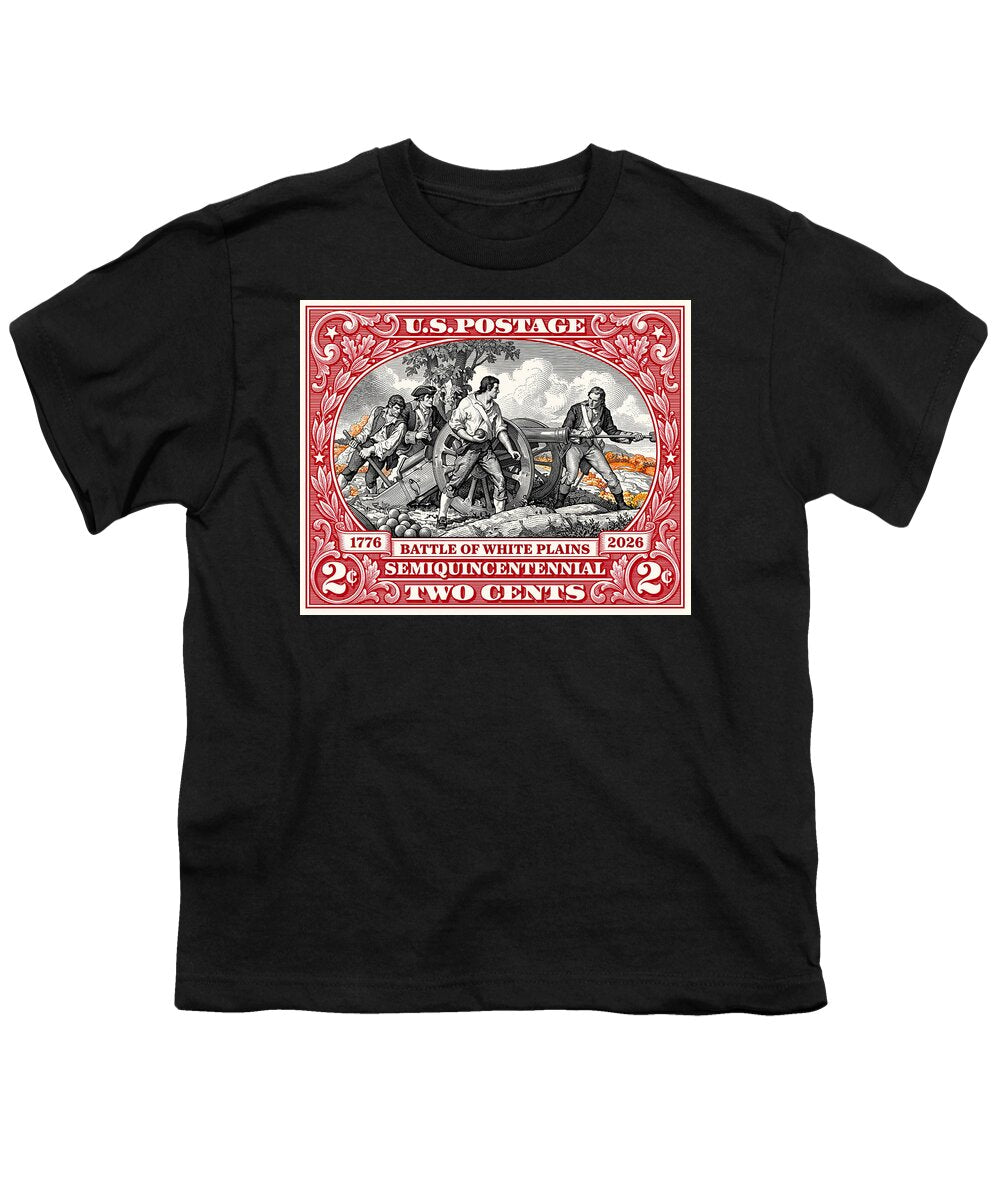 White Plains 2c - Youth T-Shirt