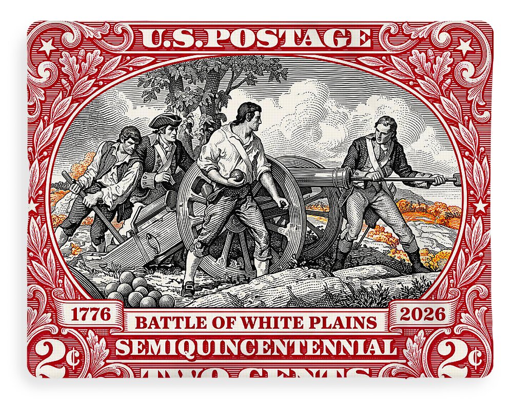 White Plains 2c - Blanket