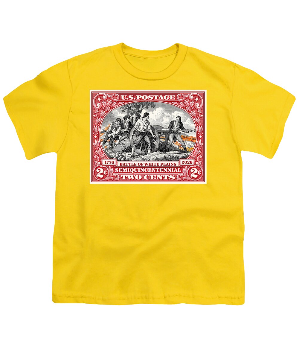 White Plains 2c - Youth T-Shirt