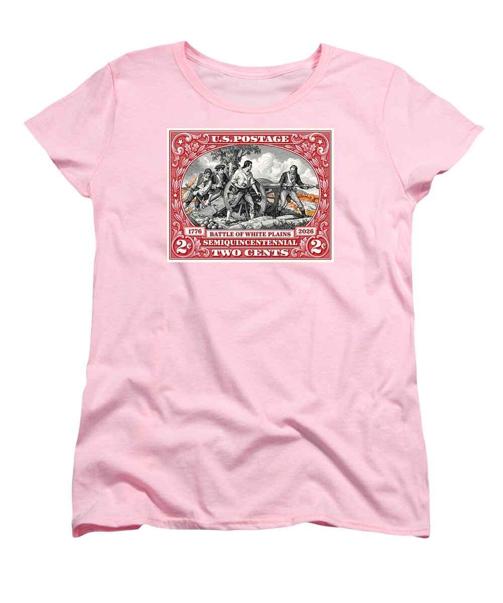 White Plains 2c - Women's T-Shirt (Standard Fit)